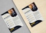 professional flyer brochure menu poster and print materials
